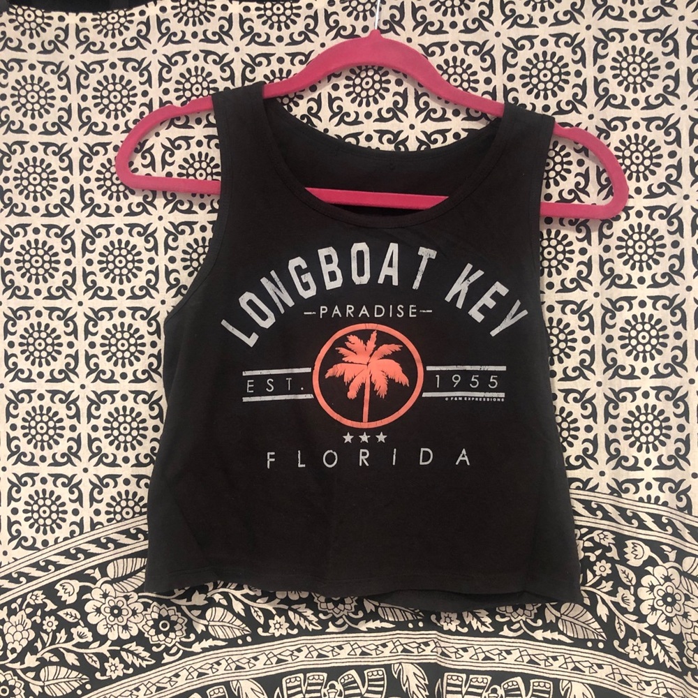 Florida cropped shirt